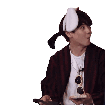 Surprise Agree Sticker