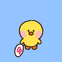Chick Sally GIF by LINE FRIENDS
