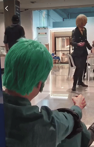 One Piece Cosplay GIF