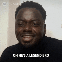Daniel Kaluuya What A Legend GIF by PBS SoCal Daniel Kaluuya What A Legend GIF by PBS SoCal
