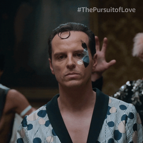 Andrew Scott Middle Finger GIF by Amazon Prime Video