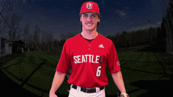 Baseball GIF by Seattle U Redhawks