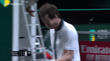 Angry Andy Murray GIF by Tennis TV