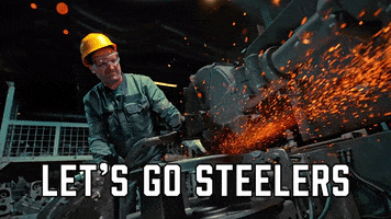 Pittsburgh Steelers Sport GIF by Sealed With A GIF