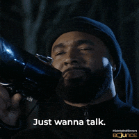 Talk It Out Saints And Sinners GIF by Bounce