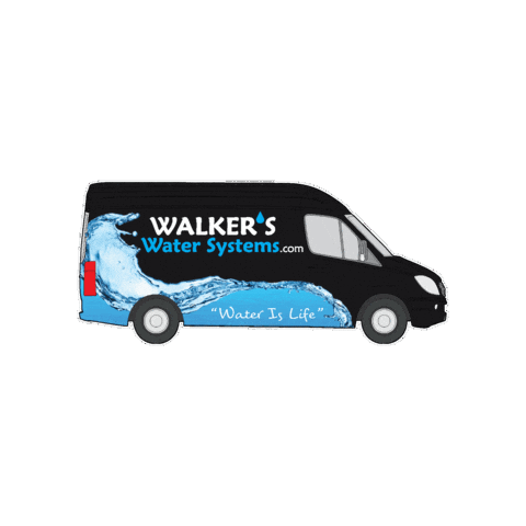 Walker's Water Systems Sticker