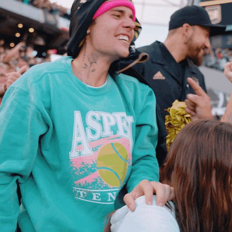 Justin Bieber Soccer GIF by LAFC