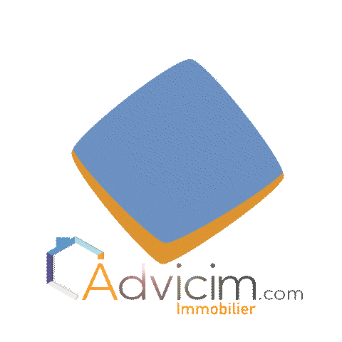 Real Estate Immobilier Sticker by Advicim