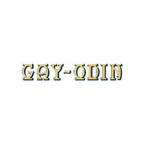 Gay Odin Sticker