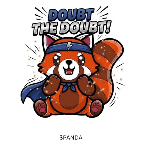You Got This Red Panda GIF by PandaMania