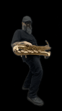 Ska Sax GIF by SneakyMissiles