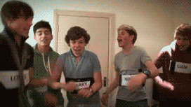 Excited One Direction GIF - Find & Share on GIPHY