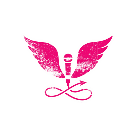 Angel Comedy Sticker