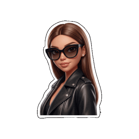 Blondadinvaslui Sticker