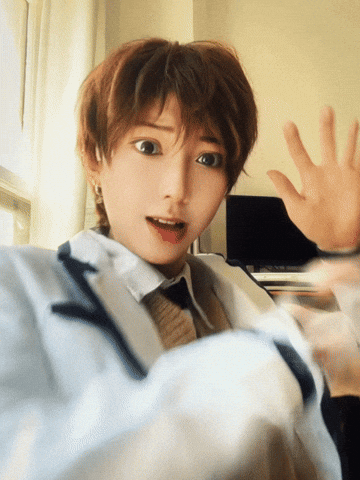 Beautiful Girl Wtf GIF