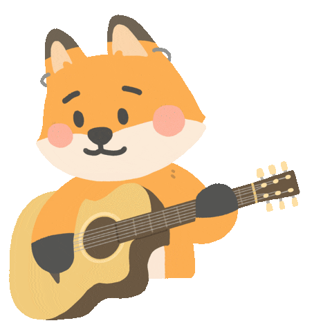 Fox Sticker