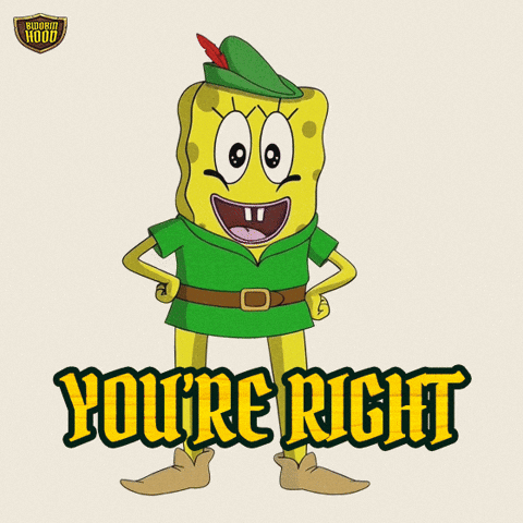 Good Answer Agree GIF by Bwobin Hood