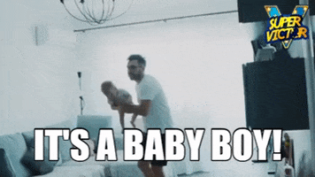 Baby Boy GIF by SuperVictor