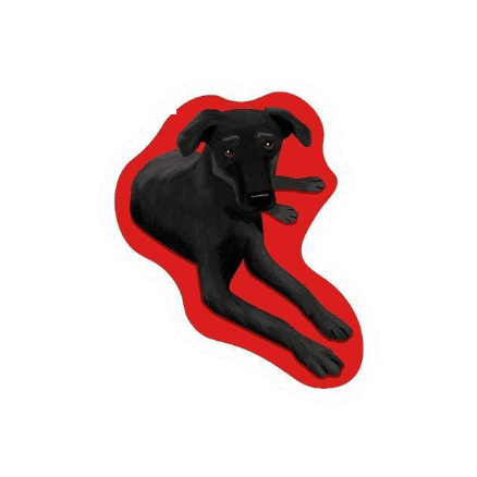 Sticker by Garras y Patas