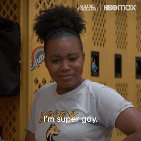 Comedy Gay GIF by HBO Max