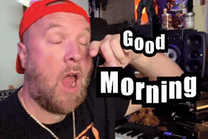 Sleepy Kanye West GIF by Mike Hitt