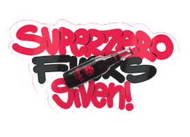 Sticker Superzero Sticker by fritz-kola