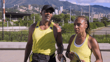 The Amazing Race Wow GIF by CBS