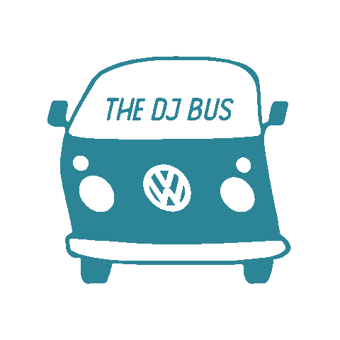 The DJ Bus Sticker