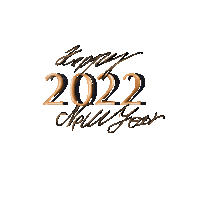 New Years Sticker