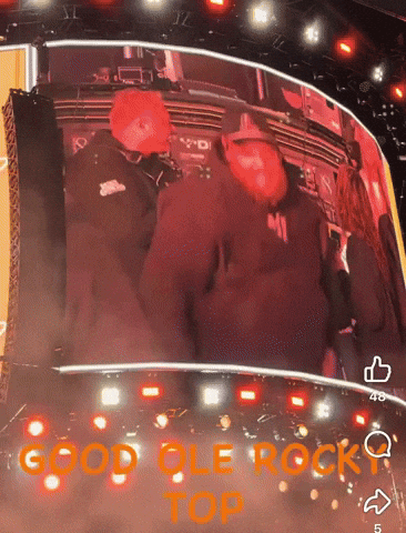 Tennessee Running GIF by Mstokie50