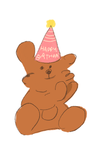 Happy Celebration Sticker by coolkidstown