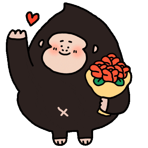 Flower Love Sticker