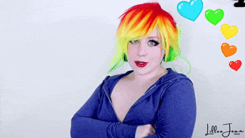 Sassy Uh Huh GIF by Lillee Jean