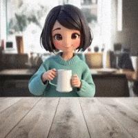 Addicted to coffee!