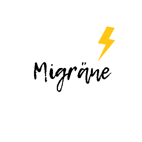 Unwetter im Kopf Sticker