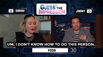 American Horror Story Impressions GIF by The Tonight Show Starring Jimmy Fallon