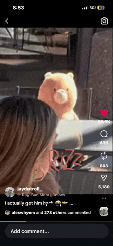 Rizzler Teddy Tim GIF