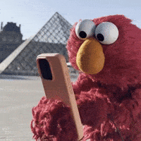Social Media Laughing GIF by Sesame Street