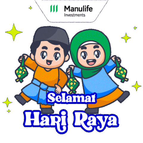 Raya Sticker by Manulife Invesments Malaysia