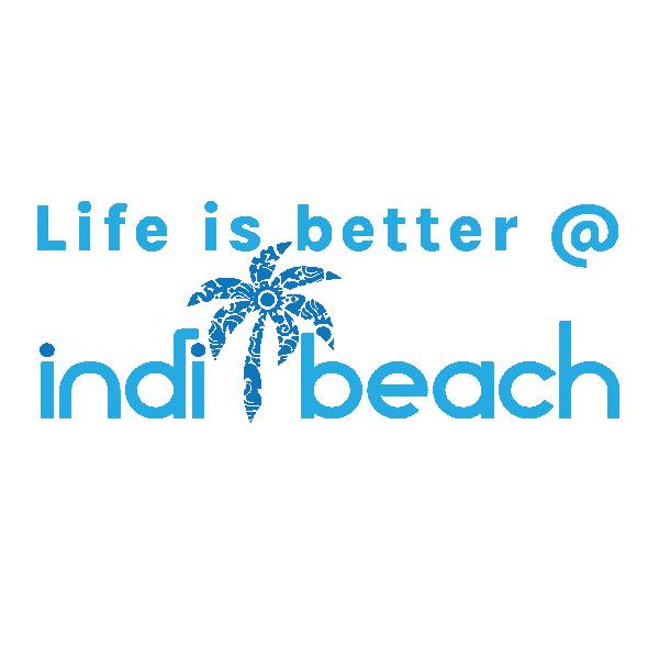 Sticker by IndiBeach