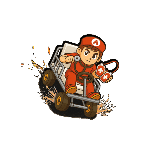 Level Up Hero Sticker by inMyWELT