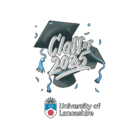 Graduation Graduate Sticker by University of Lancashire