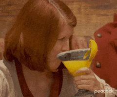 Season 2 Drinking GIF by The Office