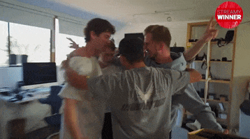 Group Hug Yes Theory GIF by The Streamy Awards