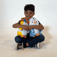 Teddy Bear Love GIF by Pudgy Penguins