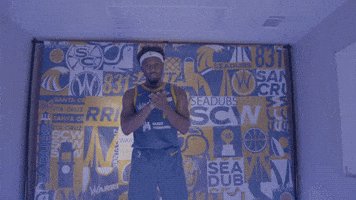 Basketball Hype Up GIF by Santa Cruz Warriors