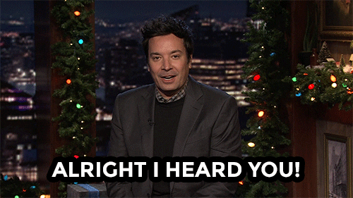 I Heard You GIFs - Get the best GIF on GIPHY