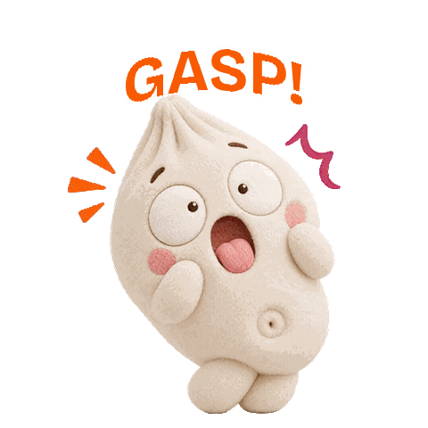 Shocked Sticker Sticker by Masko