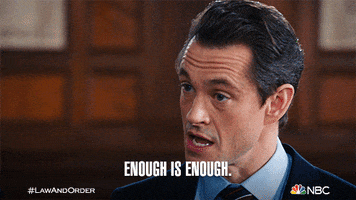 Episode 9 Reaction GIF by Law & Order