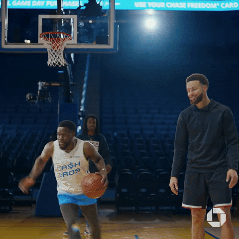 Stephen Curry Laughing GIF by Chase